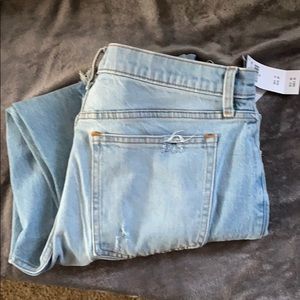 Abercrombie mom jeans